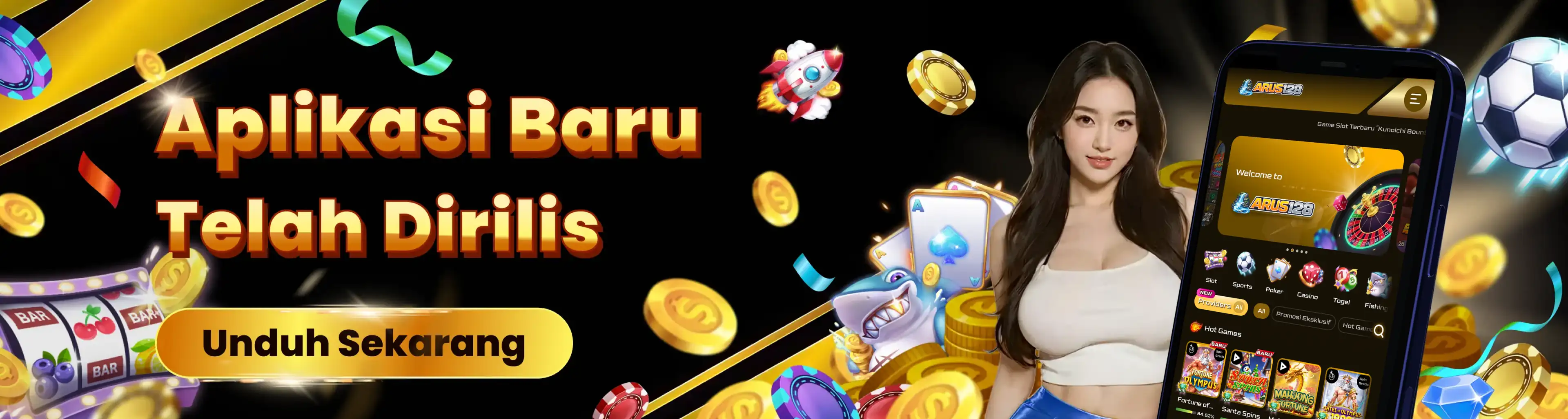 ARUS128 - Interactive gaming platform for everyone