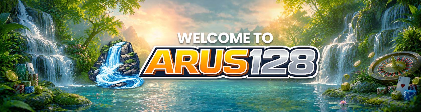ARUS128 - Colorful digital game world